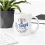 Luigi Collection Mug Humour Retraite Tasse Message Drôle Collègue. Idée Cadeau Original pour Départ en Retraite Retraité Travail