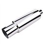 Mota Silencieux Sport Voiture Chromé Tuning 61mm Echappement Accessoire Equipement Inox