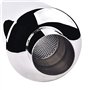 Mota Silencieux Sport Voiture Chromé Tuning 61mm Echappement Accessoire Equipement Inox