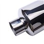 Mota Silencieux Sport Voiture Chromé Tuning 61mm Echappement Accessoire Equipement Inox