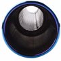 Mota Silencieux Sport Voiture Chromé Tuning entrée 63mm 2.5 pouces sortie 100mm 4.0 Echappement Accessoire Equipement Inox Coule