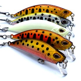 trifyd ® - Poisson Nageur Truite 6cm
