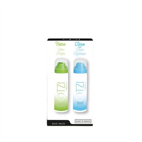 OTZI by EASYPIERCING Duo Pack - Mousse Nettoyante/Solution Saline