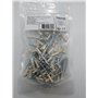 8X15 MM RAL 1015 ivoire clair DIN 7337A ALU PAR 100