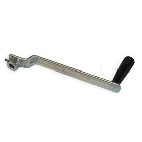 Rebadis Manivelle treuil Goliath Longueur 250mm avec Poussoir à Ressort