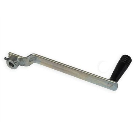Rebadis Manivelle treuil Goliath Longueur 250mm avec Poussoir à Ressort