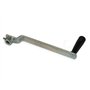 Rebadis Manivelle treuil Goliath Longueur 250mm avec Poussoir à Ressort
