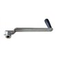 Rebadis Manivelle treuil Goliath Longueur 250mm avec Poussoir à Ressort
