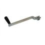 Rebadis Manivelle treuil Goliath Longueur 250mm avec Poussoir à Ressort