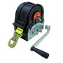 Rebadis Manivelle treuil Goliath Longueur 250mm avec Poussoir à Ressort