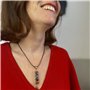 SHOP-STORY - ENERGY NECKLACE : Collier Orgonite Générateur d'Énergie des 7 Chakras