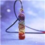 SHOP-STORY - ENERGY NECKLACE : Collier Orgonite Générateur d'Énergie des 7 Chakras