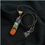 SHOP-STORY - ENERGY NECKLACE : Collier Orgonite Générateur d'Énergie des 7 Chakras