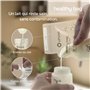 Lot de 50 Sachets conservation lait maternel 250 ml healthy bag – Pour Congélation, Certifiés aux normes alimentaire, 100% sans 