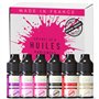 Coffret de 6 huiles essentielles parfumées : Popcorn