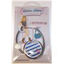 Miss Kha - Accroche Sac Pliable Marin