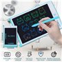 nedit Tablette Dessin Enfant + Pochoir Offert (Pochoir = Aide à Dessiner des Animaux) – Super Cadeau – Tablette D’Écriture et De