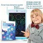 nedit Tablette Dessin Enfant + Pochoir Offert (Pochoir = Aide à Dessiner des Animaux) – Super Cadeau – Tablette D’Écriture et De