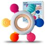 Anneau Dentition Bebe (3-12 Mois) - Anneaux De Dentition Réfrigérant - Soulage la Douleur des Dents de Bébé - Sans BPA - Jouet C