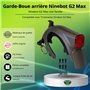 M365Lyon® Garde-Boue Roue Arrière pour Trottinette Electrique Ninebot G2