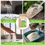 Detox Organica - Terre de Sommieres en Poudre 1kg - Origine France - Terre de Sommieres anti Punaise de Lit - Détachant Naturel 