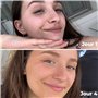 LES PETITS PRODIGES Auto bronzant Soin Visage Hydratant - Hâle Progressif et Durable sans Soleil - Senteur Monoï 100% d'Origine 