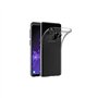 HQ-CLOUD® Coque pour Samsung Galaxy S9 Plus Transparente Silicone en Gel TPU Souple + 2 Verre trempé incurvé couverture complète