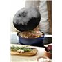 COOKUT - La Fabuleuse poêle 8 en 1 – Un Seul ustensile Qui remplace poêle, Casserole, sauteuse - avec 2 poignées Amovibles, Pani