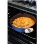 COOKUT - La Fabuleuse poêle 8 en 1 – Un Seul ustensile Qui remplace poêle, Casserole, sauteuse - avec 2 poignées Amovibles, Pani
