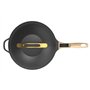 COOKUT - La Fabuleuse poêle 8 en 1 – Un Seul ustensile Qui remplace poêle, Casserole, sauteuse - avec 2 poignées Amovibles, Pani