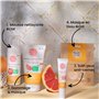 Pulpe de Vie - Gommage et Masque Visage éclat Certifié Bio Sucré frappé 75ml - Anti-gaspi ! Pamplemousse..