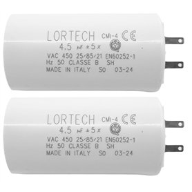 lot de 2 condensateurs 4