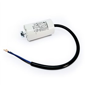 Condensateur Moteur Permanent 12.5uF 450V à Fils