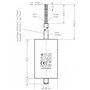 CONDENSATEUR PERMANENT 20 ΜF 450V À CÂBLE