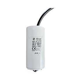 Condensateur permanent moteur à câble 40 µF