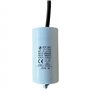 CONDENSATEUR PERMANENT 25 µF 450V À CÂBLE Ø40 x 77mm