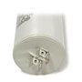 Condensateur permanent 80 µF 450V à cosses - Fixation vis M8 - Ø55x120mm