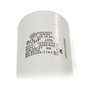 Condensateur permanent 80 µF 450V à cosses - Fixation vis M8 - Ø55x120mm