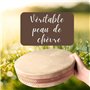 Tambour Ocean/Ocean Drum 30 CM de diamètre en Peau de Chèvre – Produit Artisanal pour Reproduire le Son des Vagues et de la Mer