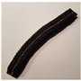 MEDIPROTEC | Charlotte Jetable Noire | Lot de 500 Charlottes Cheveux Polypropylène Non Tissé | Diamètre 48 cm | Alimentaire, Cui