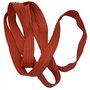 Lot de 10 Sacs Poubelle 240L [ Doublures de Container 2 Roues + Sangle de Fixation | Anti Salissures - Anti Odeur | Résistant - 