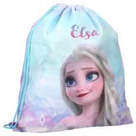 mybagstory - Sac de piscine - La Reine des Neiges - Enfant - Ecole - Garderie - Crèche - Sac Fille - Taille 44 cm - Bretelles ré