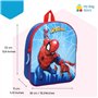 mybagstory - Sac à dos Spiderman - Bleu - Enfant - Ecole - Primaire - Maternelle - Cartable garçon - Taille 32 cm - Bretelles ré