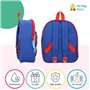 mybagstory - Sac à dos Spiderman - Bleu - Enfant - Ecole - Primaire - Maternelle - Cartable garçon - Taille 32 cm - Bretelles ré