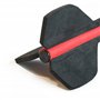 Green Slide Rocket SIFFLEUR Grand Javelot Jeunesse Unisexe, Rouge, 33cm