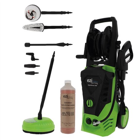 Pack Nettoyeur Haute pression eziclean® Hydroforce + Solution nettoyante Floor Wall