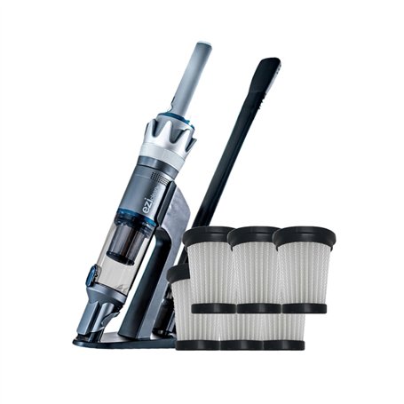Lot Aspirateur à main eziclean® Blaster F130 + 2 sets de 3 filtres