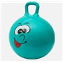 GABANA Ballon Sauteur Gonflable avec Poignée - Plastique PVC épais et résistant - Développe la motricité - Jouet d'intérieur et 