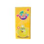 Visage Souriant- Skipping Ball épais et résistant - Développe la motricité - Diamètre 45cm