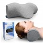 Oreiller Ergonomique Cervicale - Coussin Traction Nuque - Appareil Étirement de la Nuque - Relaxation Musculaire du Cou et Épaul